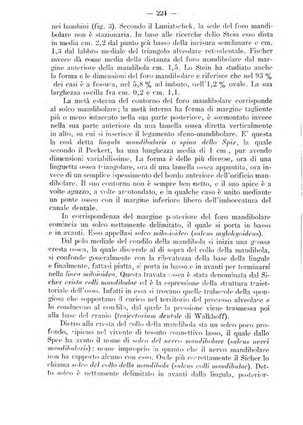 La stomatologia periodico mensile