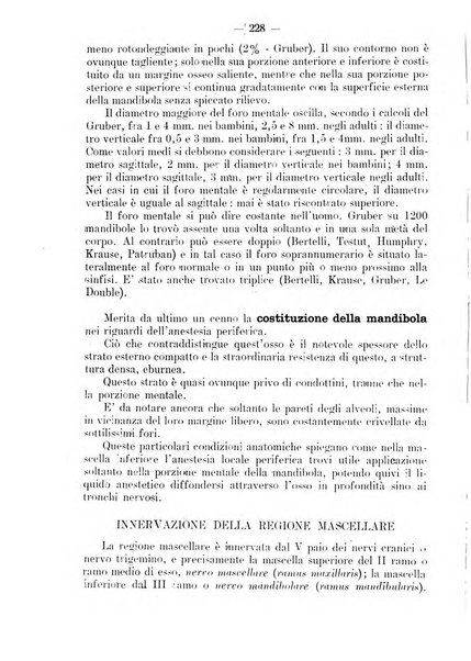 La stomatologia periodico mensile