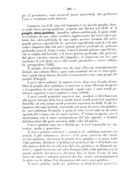 La stomatologia periodico mensile