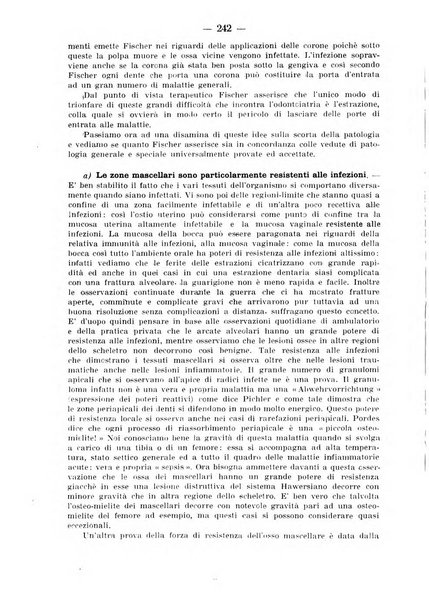 La stomatologia periodico mensile