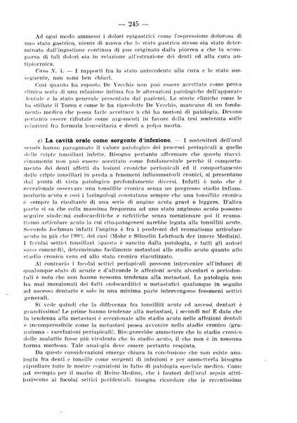 La stomatologia periodico mensile