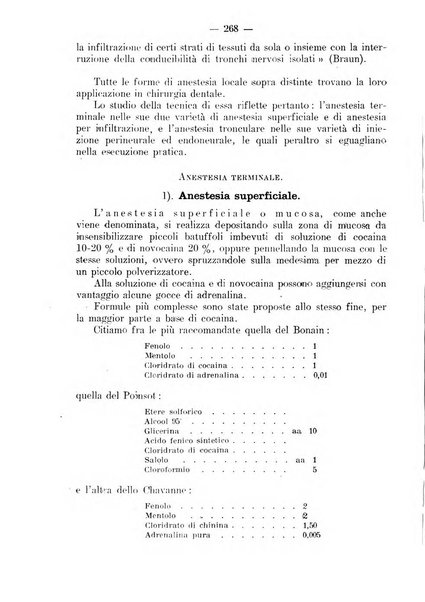 La stomatologia periodico mensile