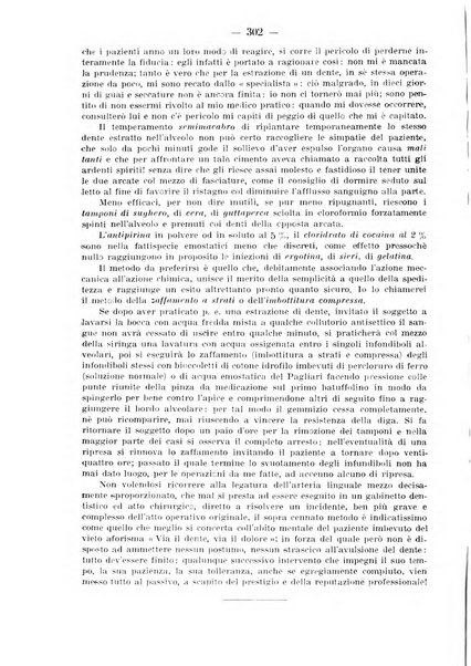 La stomatologia periodico mensile