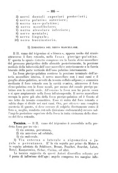 La stomatologia periodico mensile