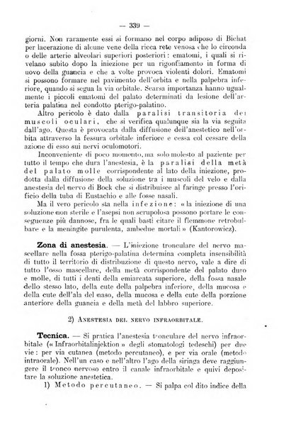 La stomatologia periodico mensile