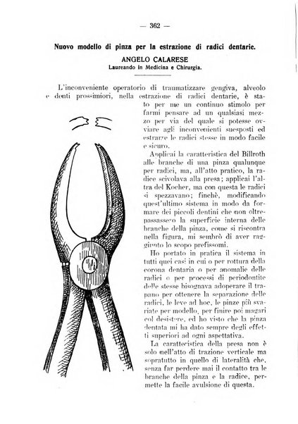 La stomatologia periodico mensile