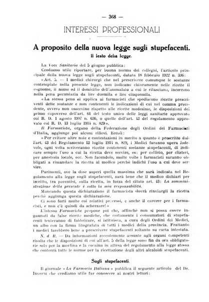 La stomatologia periodico mensile