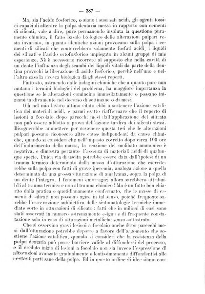 La stomatologia periodico mensile