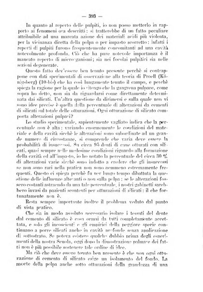 La stomatologia periodico mensile