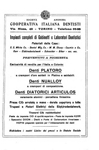 La stomatologia periodico mensile