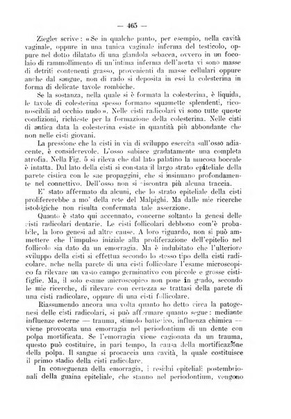 La stomatologia periodico mensile