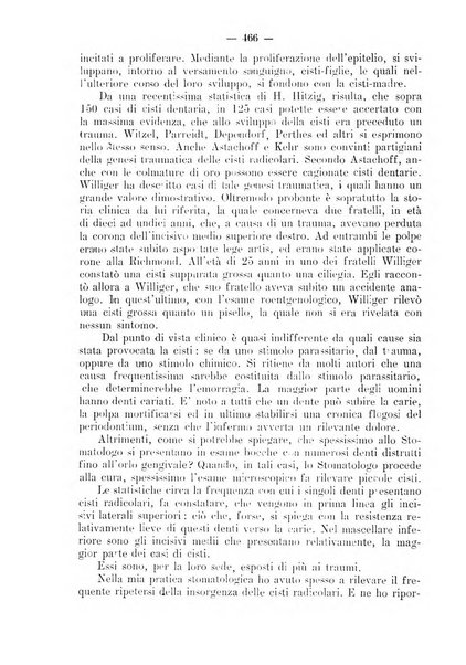 La stomatologia periodico mensile