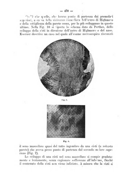 La stomatologia periodico mensile