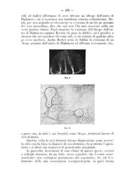 La stomatologia periodico mensile