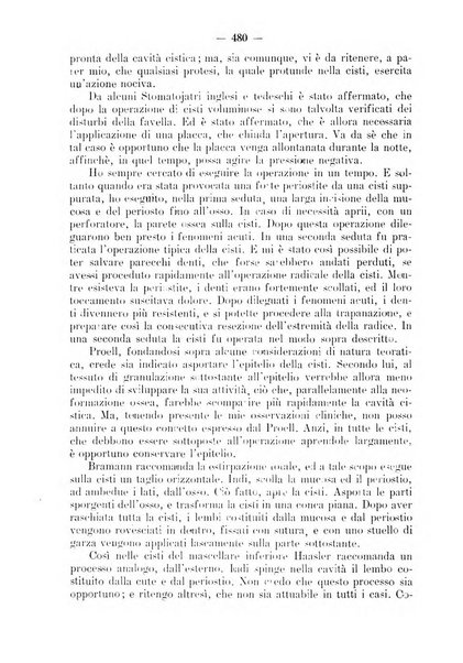 La stomatologia periodico mensile