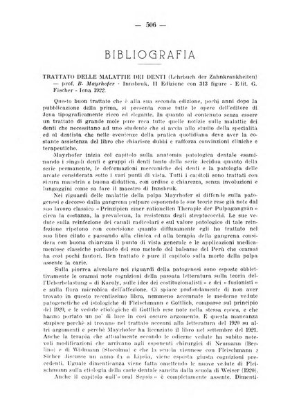 La stomatologia periodico mensile