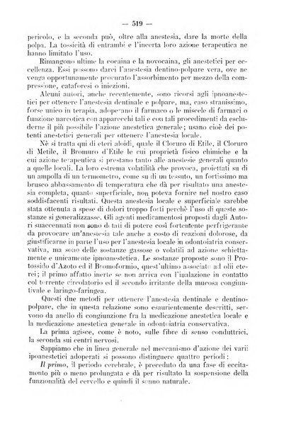 La stomatologia periodico mensile