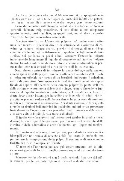 La stomatologia periodico mensile