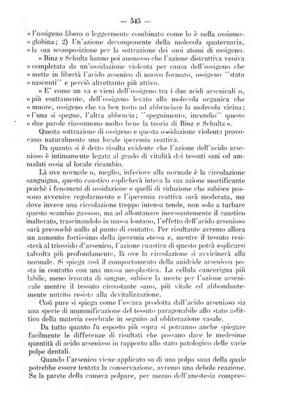 La stomatologia periodico mensile