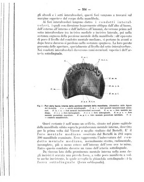 La stomatologia periodico mensile