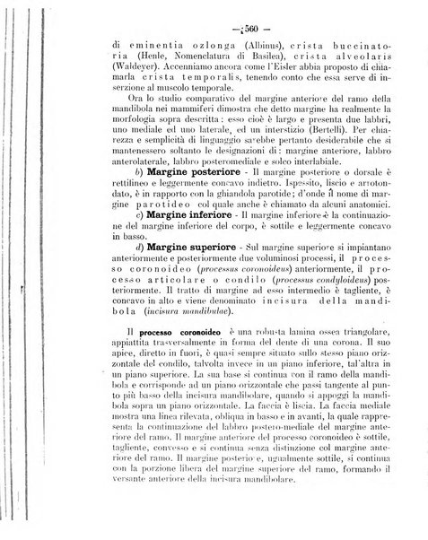 La stomatologia periodico mensile