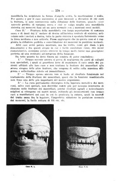 La stomatologia periodico mensile