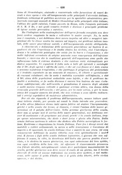 La stomatologia periodico mensile