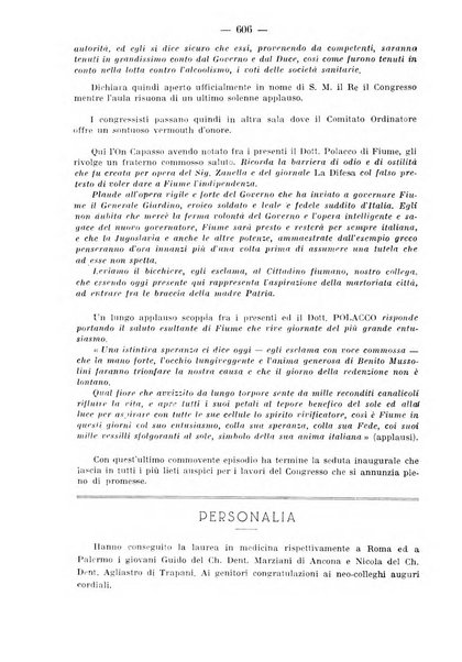 La stomatologia periodico mensile