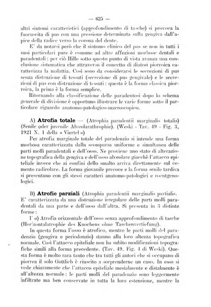 La stomatologia periodico mensile