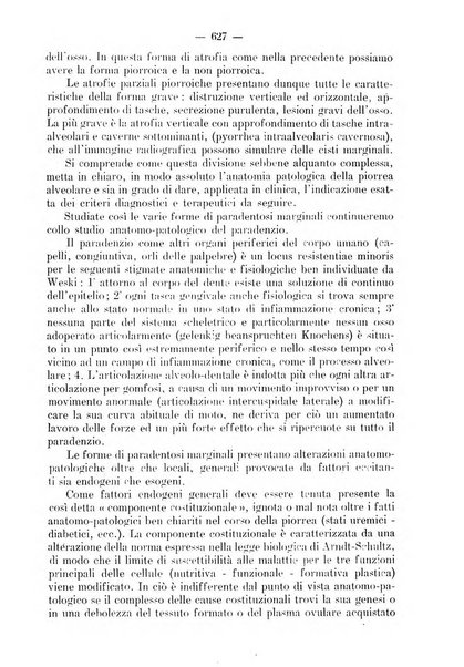 La stomatologia periodico mensile