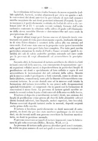 La stomatologia periodico mensile