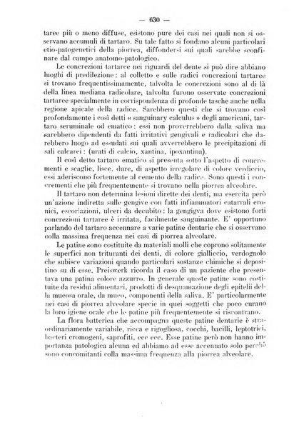 La stomatologia periodico mensile