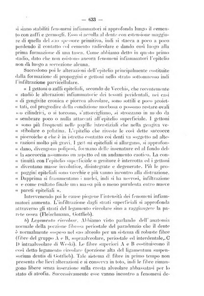 La stomatologia periodico mensile