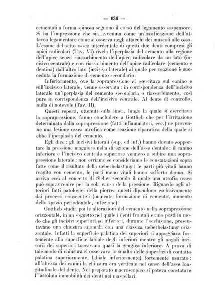 La stomatologia periodico mensile