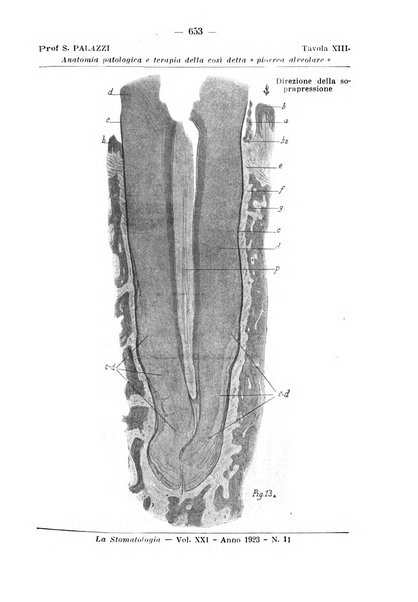 La stomatologia periodico mensile