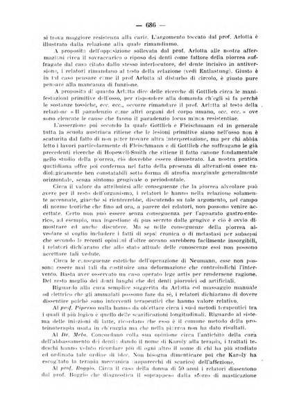 La stomatologia periodico mensile