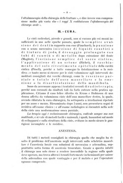 La stomatologia periodico mensile