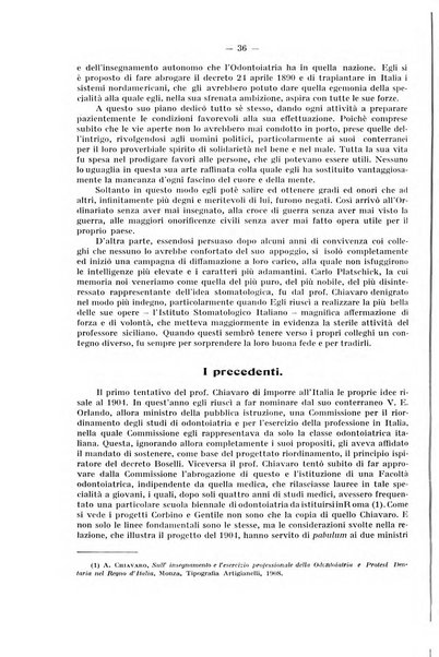 La stomatologia periodico mensile