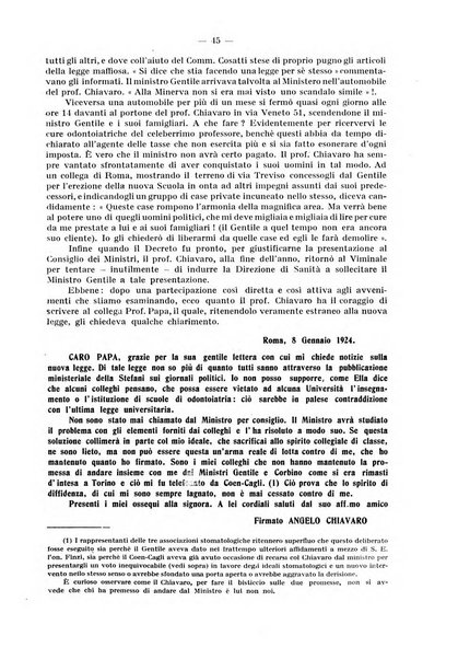 La stomatologia periodico mensile