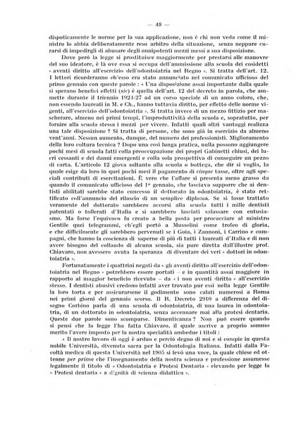 La stomatologia periodico mensile