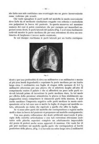 La stomatologia periodico mensile