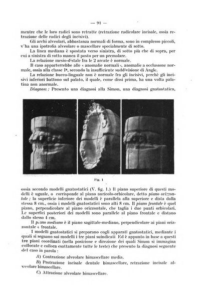 La stomatologia periodico mensile