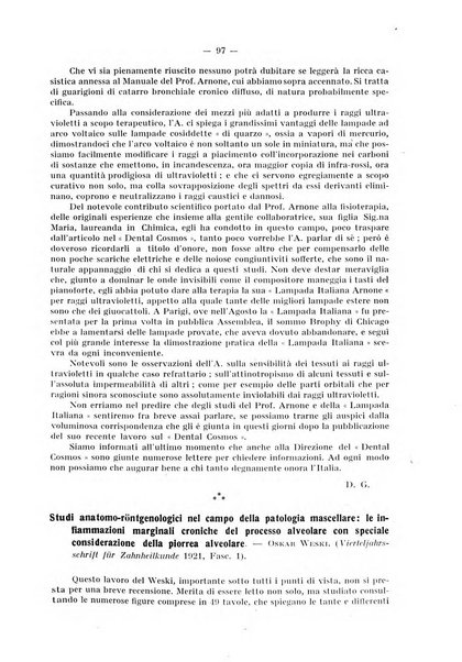 La stomatologia periodico mensile