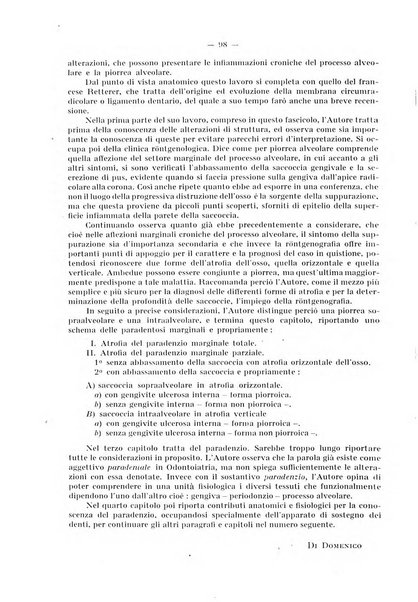 La stomatologia periodico mensile