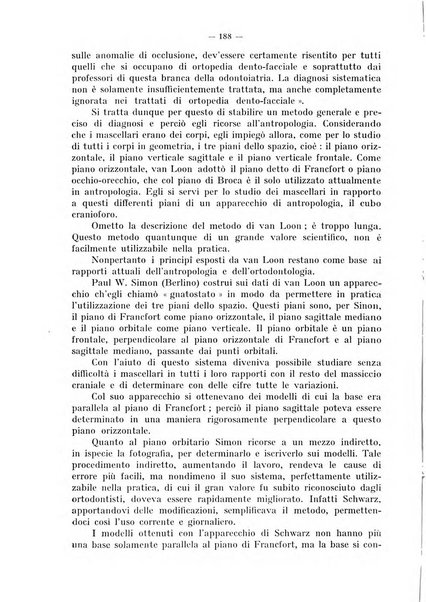 La stomatologia periodico mensile