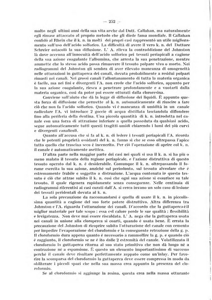 La stomatologia periodico mensile