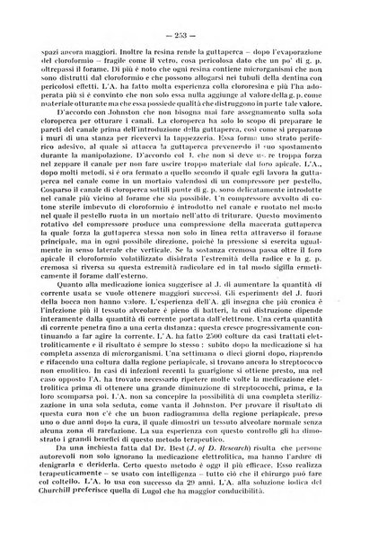 La stomatologia periodico mensile