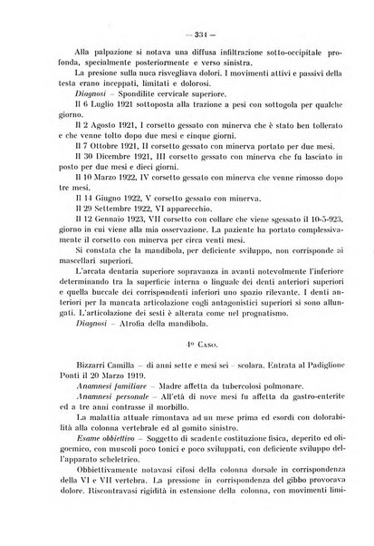 La stomatologia periodico mensile