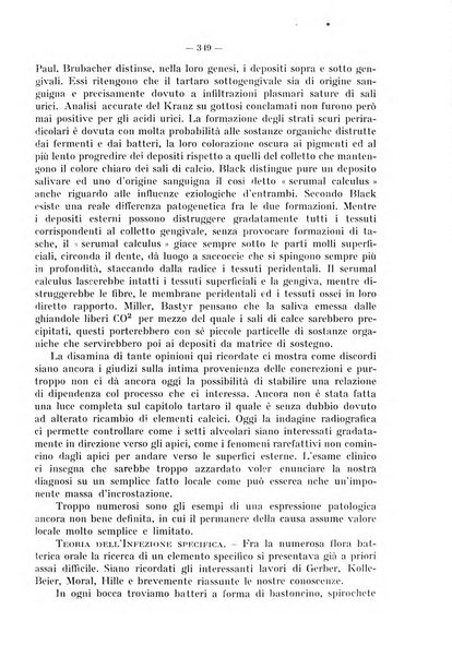 La stomatologia periodico mensile