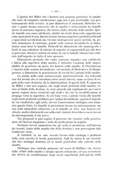 La stomatologia periodico mensile